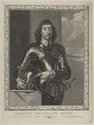 Bildnis des Henricvs Arundellia