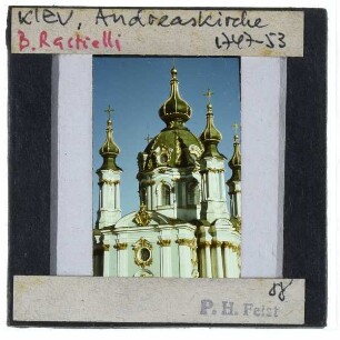 Kyiv, St. Andreas-Kirche