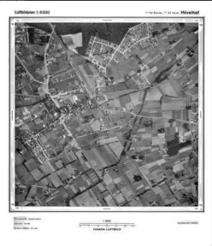 Hövelhof, Gauß-Krüger-Koordinaten: Rechtswert: 3476, Hochwert: 5742