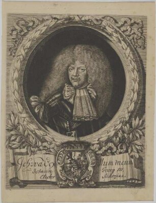 Bildnis des Johann Georg III.