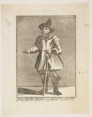Johann Valentin Petzoldt alias Kilian Brustfleckh