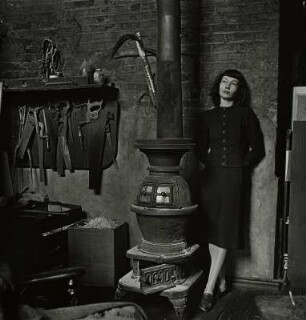 Bildhaueratelier in Greenwich Village