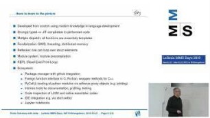 The Julia programming language in applications for electrochemical systems simulation