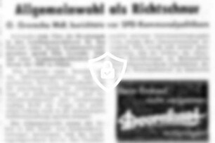 Allgemeinwohl als Richtschnur