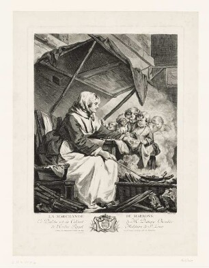 La Marchande de marrons