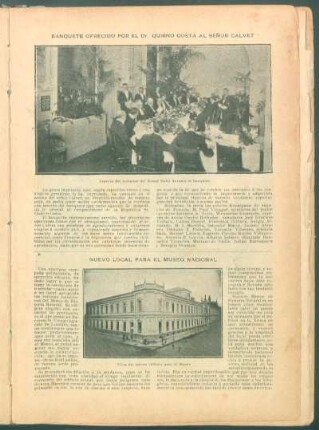 Nuevo local para el museo Nacional