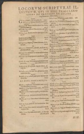 Locorum Scripturae Illustrium ...