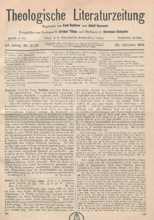 265 [Rezension] Thomsen, Peter, Palästina und seine Kultur in fünf Jahrtausenden. 2., neubearb. Aufl