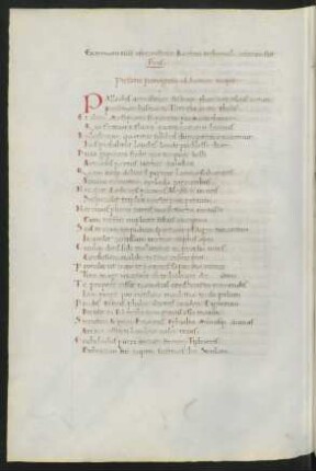 Panegyricus dictus Avito Augusto