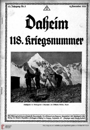 Hefte 5-8, November 1916