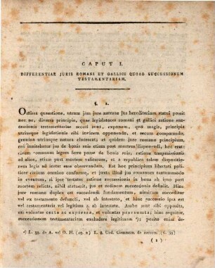 Diss. inaug. ... De iure testamentorum secundum Codicem Napoleonis
