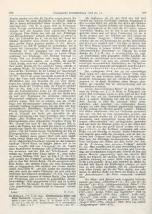 267-270 [Rezension] Greßmann, Hugo, Altorientalische Bilder zum Alten Testament. Gesammelt u. beschrieben. 2., völlig neugestaltete u. stark verm. Aufl