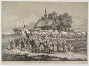 Marienfest in Bralin - aus einer unbekannten Zeitschrift