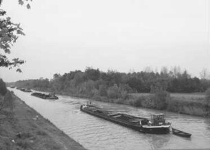 Schifffahrt auf dem Dortmund-Ems-Kanal