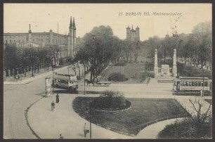Ansichtskarte Mariannenplatz