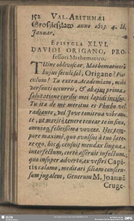 Epistola XLVI.