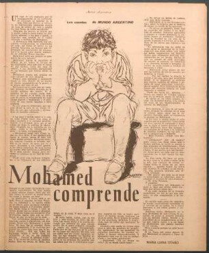 Mohamed comprende : Los cuentos de Mundo Argentino