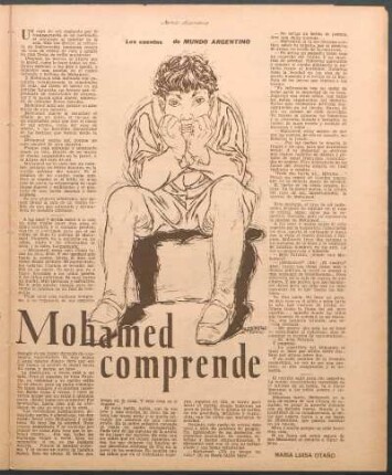 Mohamed comprende : Los cuentos de Mundo Argentino