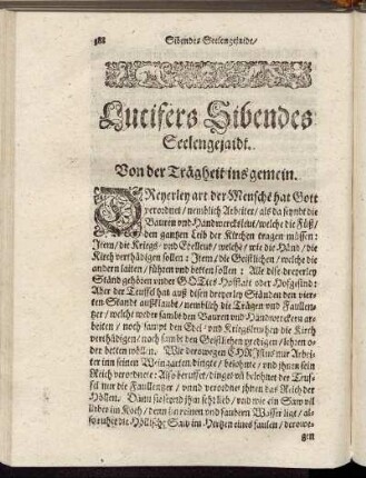 Lucifers Sibendes Seelengejaidt.