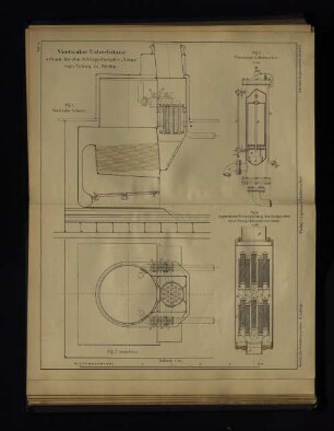 Verticaler Ueberhitzer.