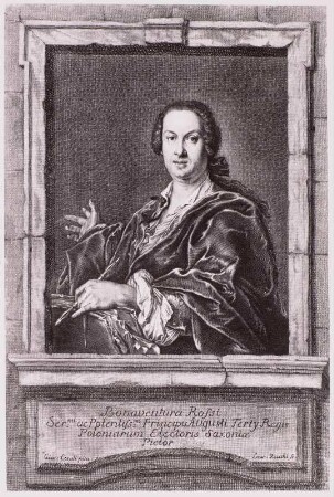 Bildnis des sächs.-poln. Hofmalers Bonaventura Rossi