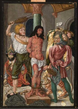 Passion Christi — Geisselung Christi