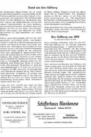 Rund um den Süllberg