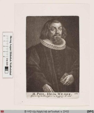Bildnis Philipp Heinrich Weber