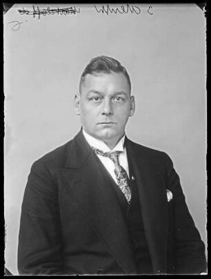 Menth, Eduard Michael, DVP