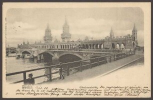 Ansichtskarte „Oberbaumbrücke“ vom Gröbenufer