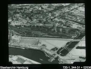 Luftbild Hammerbrook