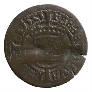 Münze, Denar, 1525