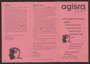 agisra Köln - Arbeitsgemeinschaft gegen internationale sexuelle und rassistische Ausbeutung e. V.