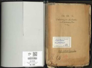 Bekleidung der Landwehr und Kosten