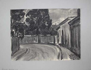 Bünau Str. Eutritzsch 1926