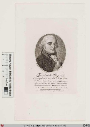 Bildnis Friedrich Leopold Frhr. von Schrötter