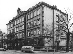 Glauburgschule; Frankfurt, Lenaustraße 68, Lenaustraße 64, Lenaustraße 66