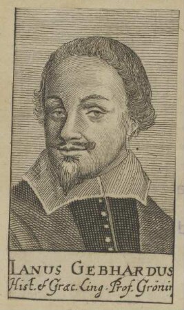 Bildnis des Ianus Gebhardus