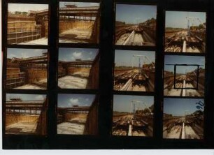 Straßentunnel Tegel, 1984