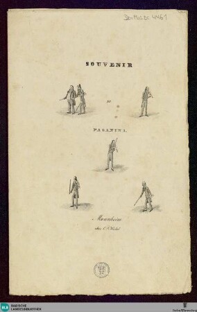 Souvenir de Paganini