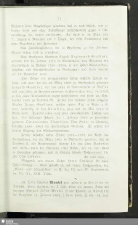23. Otto Theodor Meusel