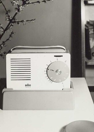 Braun Radio-Koffergerät „exporter"