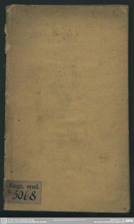 Vita Jo. Baptistae Roeschelii, Viri Clarissimi