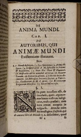 De Anima Mundi.