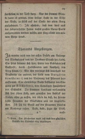 Tharands Umgebungen