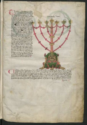 Siebenarmiger Leuchter