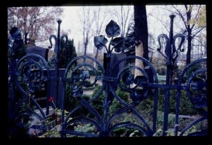 Jugendstil-Gitter 29.10.72.