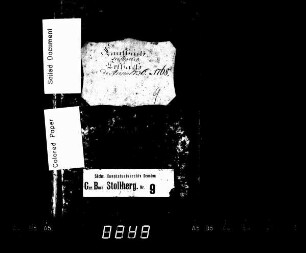 Gerichtshandelsbuch von Erlbach (bei Stollberg), Bd. 4