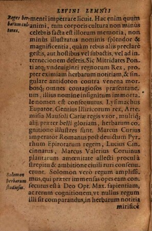 Similitudinvm Ac Parabolarvm Qvae In Bibliis Ex Herbis atq[ue] Arboribus desumuntur dilucida explicatio : In qua narratione singula loca explanantur, quibus Prophetae, obseruata stirpium natura, conciones suas illustrant, diuina[ue] oracula fulciunt
