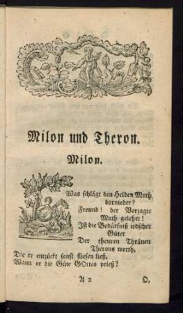 Milon und Theron